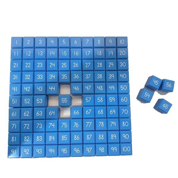 ชุดกิจกรรมฝึกนับกระดานร้อย (Hundred Board Activity Set) - Image 11