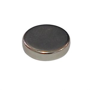 แม่เหล็กกลมแบนแรงสูง 12x3 มม. (5 ชิ้น/ชุด) (High Power Disk Magnet 12x3 mm (5 pcs/set))