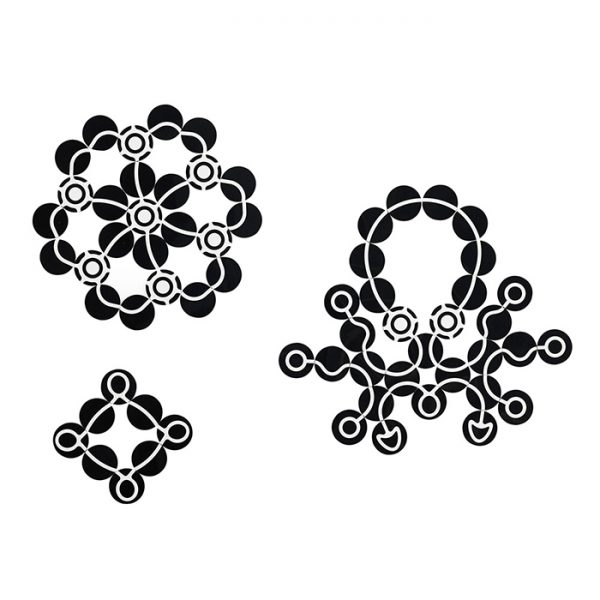 แม่เหล็กตัวต่อปริศนาคณิตพิศวง (Abstract  Magnetic Puzzles) - Image 3