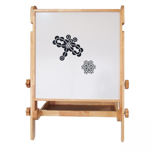 แม่เหล็กตัวต่อปริศนาคณิตพิศวง (Abstract  Magnetic Puzzles) - Image 7
