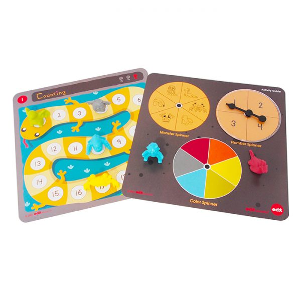 ชุดกิจกรรมเรียนรู้จำนวนนับด้วยตัวนับ Monster (Monster Counters Activity Set) - Image 4