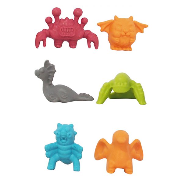 ชุดกิจกรรมเรียนรู้จำนวนนับด้วยตัวนับ Monster (Monster Counters Activity Set) - Image 5