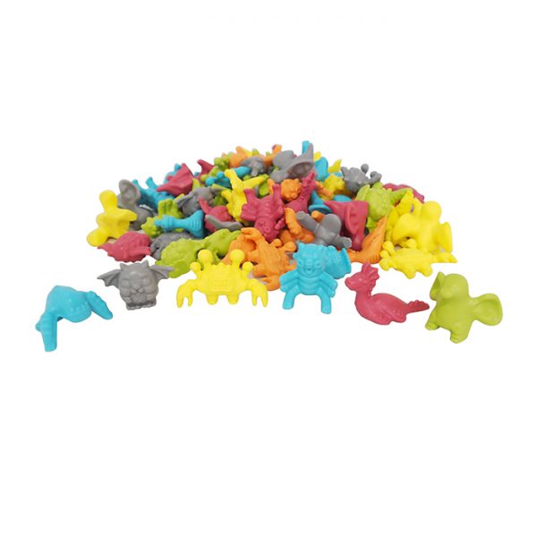 ชุดกิจกรรมเรียนรู้จำนวนนับด้วยตัวนับ Monster (Monster Counters Activity Set) - Image 6