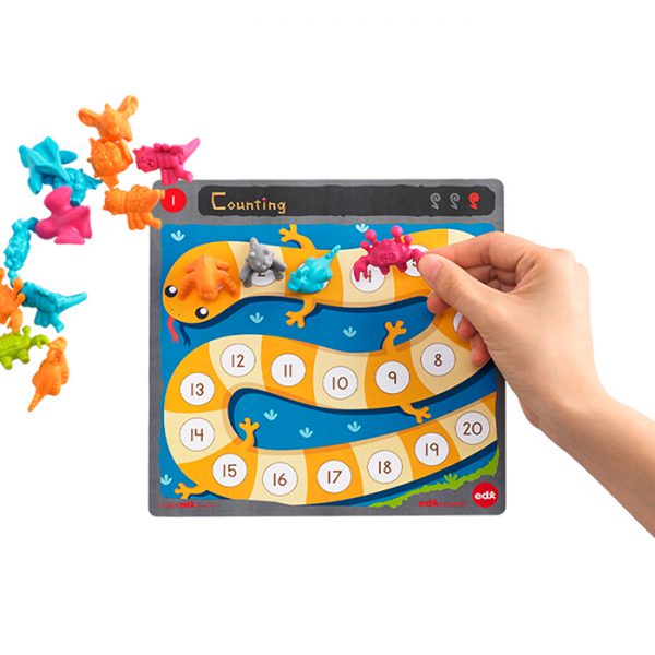 ชุดกิจกรรมเรียนรู้จำนวนนับด้วยตัวนับ Monster (Monster Counters Activity Set) - Image 7