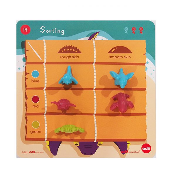 ชุดกิจกรรมเรียนรู้จำนวนนับด้วยตัวนับ Monster (Monster Counters Activity Set) - Image 9