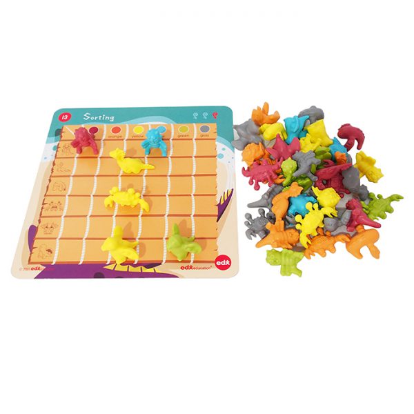 ชุดกิจกรรมเรียนรู้จำนวนนับด้วยตัวนับ Monster (Monster Counters Activity Set) - Image 10