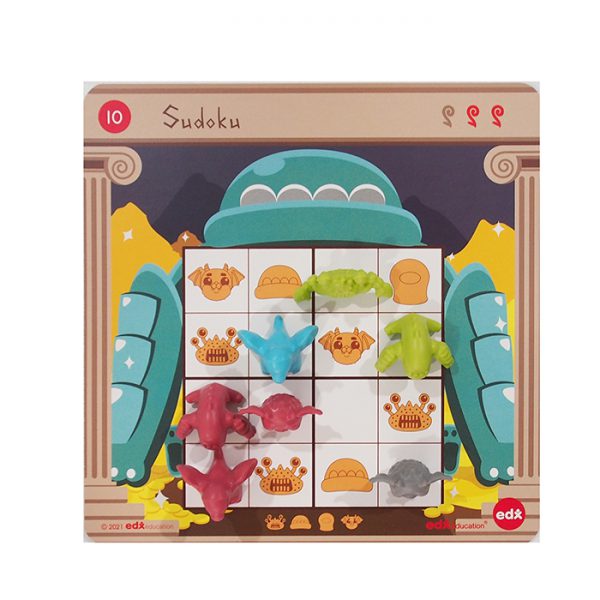 ชุดกิจกรรมเรียนรู้จำนวนนับด้วยตัวนับ Monster (Monster Counters Activity Set) - Image 11