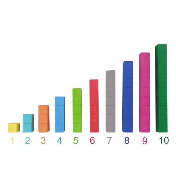 แท่งจำนวนนับ 10 สี (Number Rods - 10 Colors) - Image 2