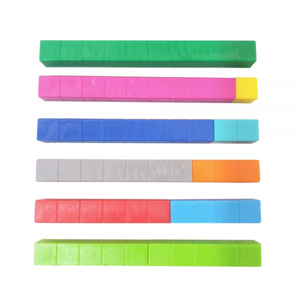 แท่งจำนวนนับ 10 สี (Number Rods - 10 Colors) - Image 5
