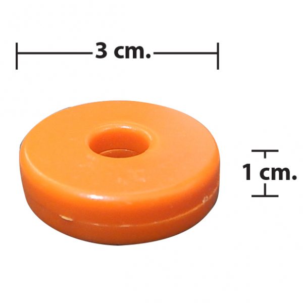 แม่เหล็กวงแหวน ขนาด Ø 30 มิลลิเมตร (Magnet Ring) ขนาด