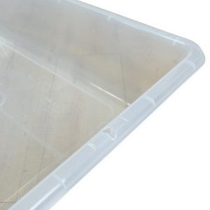 ถาดกิจกรรมน้ำและทรายสีโปร่งใส (Desk Top Water Tray - Clear)