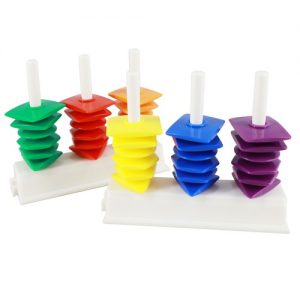 ชุดลูกปัด 6 หลัก (GeoFun Sorting Beads)