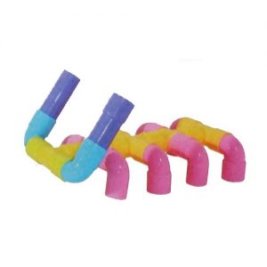 ชุดเสริมปัญญาด้วยท่อน้ำมีล้อ (Pipe Building Set)