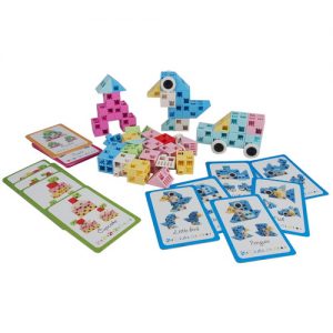 ชุดฝึกทักษะทางสังคมผ่านตัวต่อและบอร์ดเกมส์ (Play & Build)
