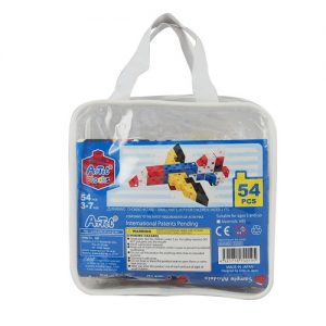 ชุดตัวต่อสร้างยานพาหนะจำลอง (Pouch 54 (vivid))